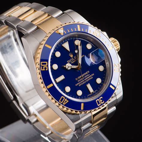 rolex submariner 50mm|40mm submariner Rolex two tone.